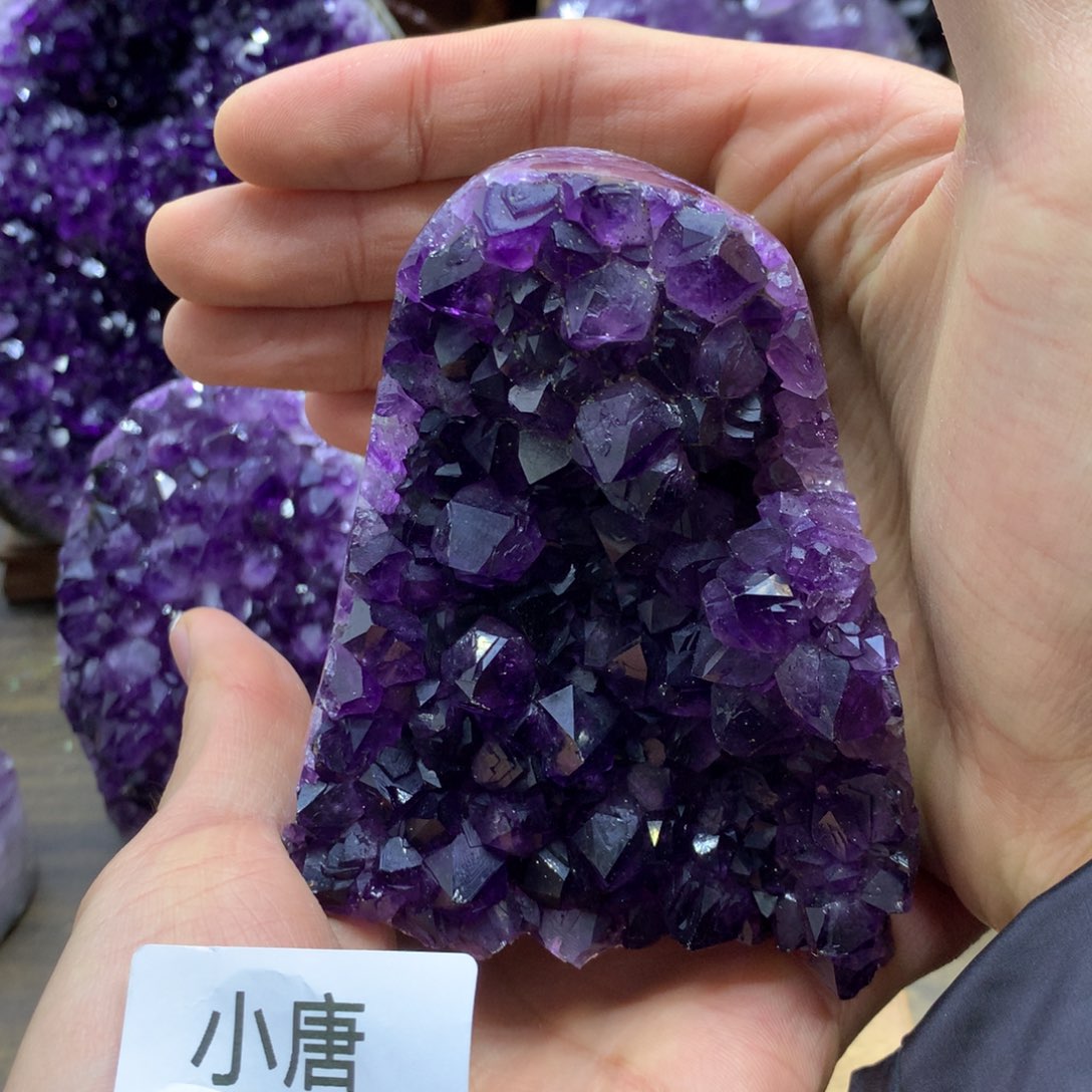 紫晶大型摆件（非配饰）未镶嵌