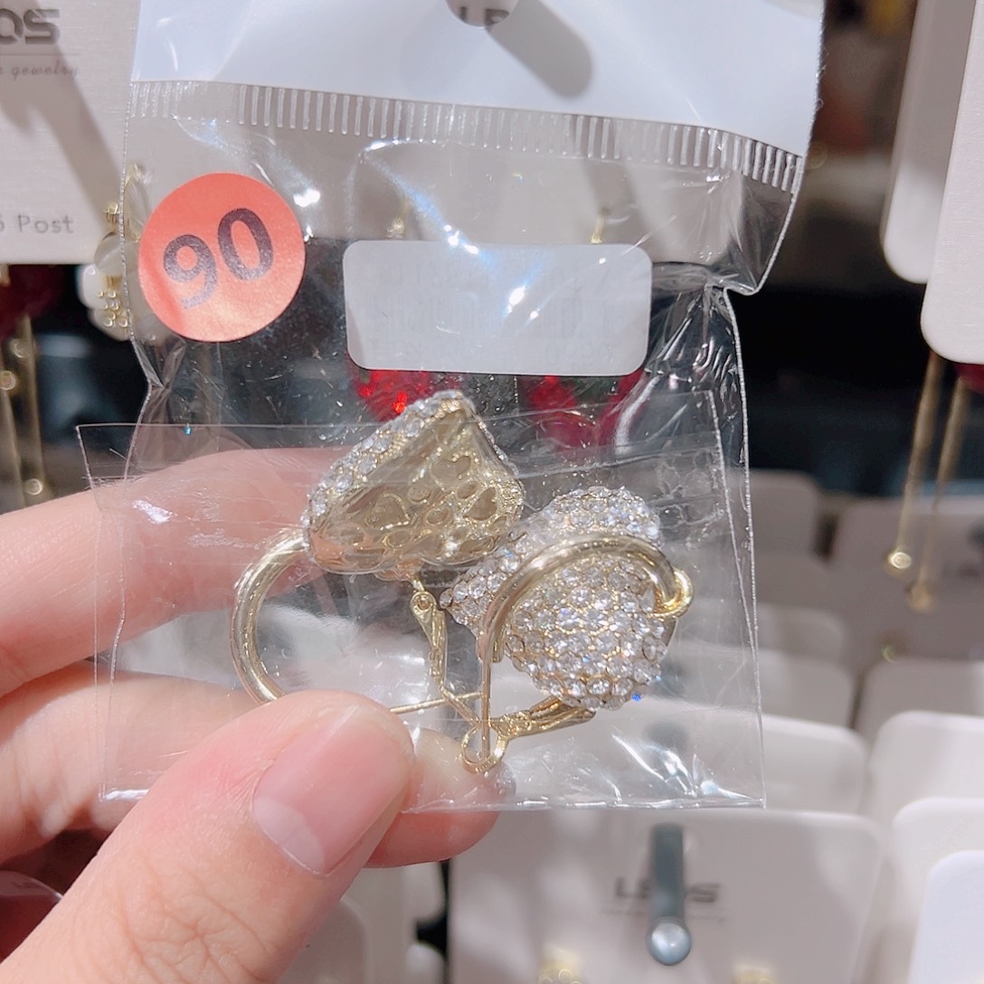 爱***猫琉璃铁合金合金耳环的