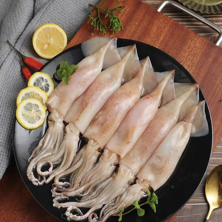 大连野生原浆笔管 新鲜下船 净重3/4斤 顺丰发货包邮