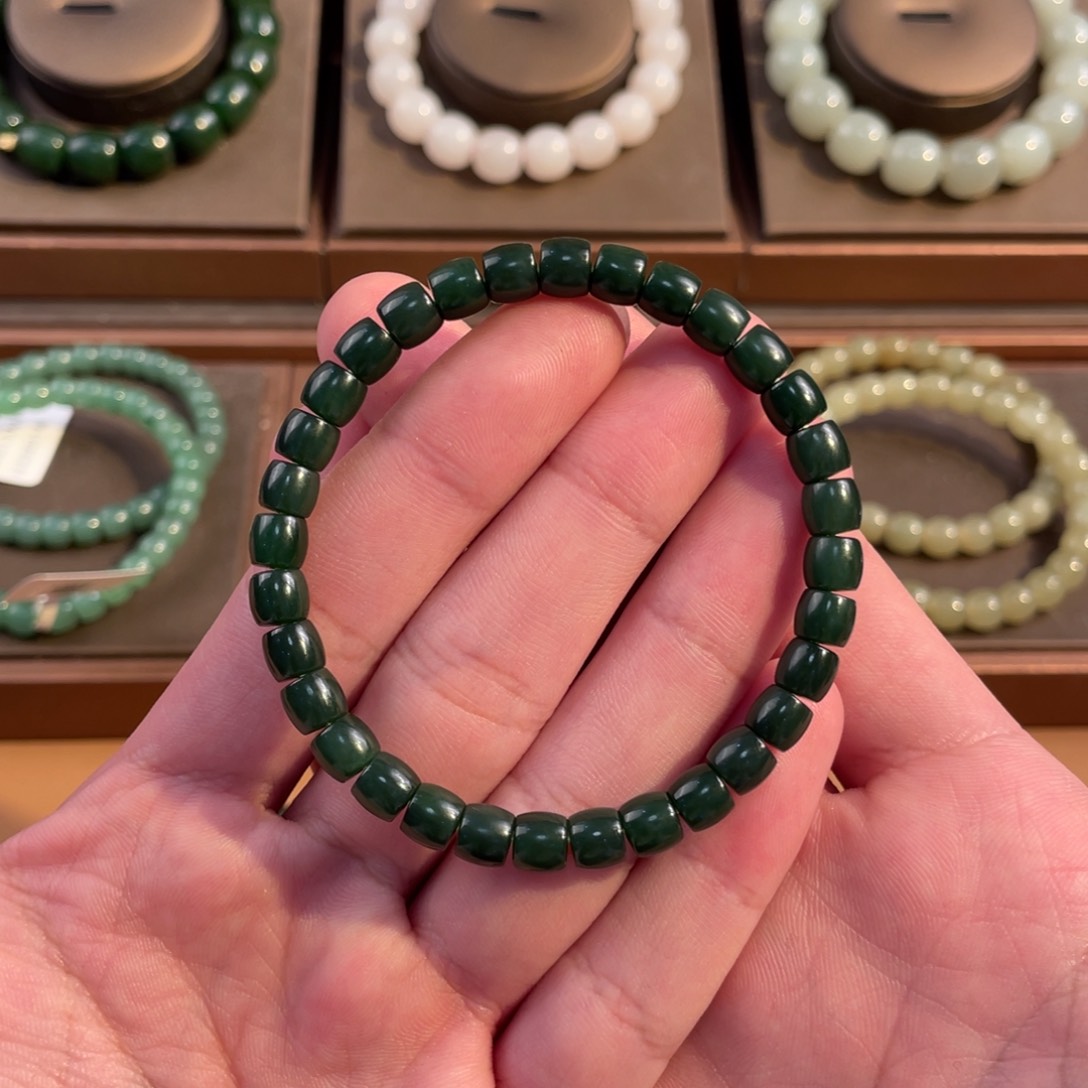 未镶嵌手串和田玉