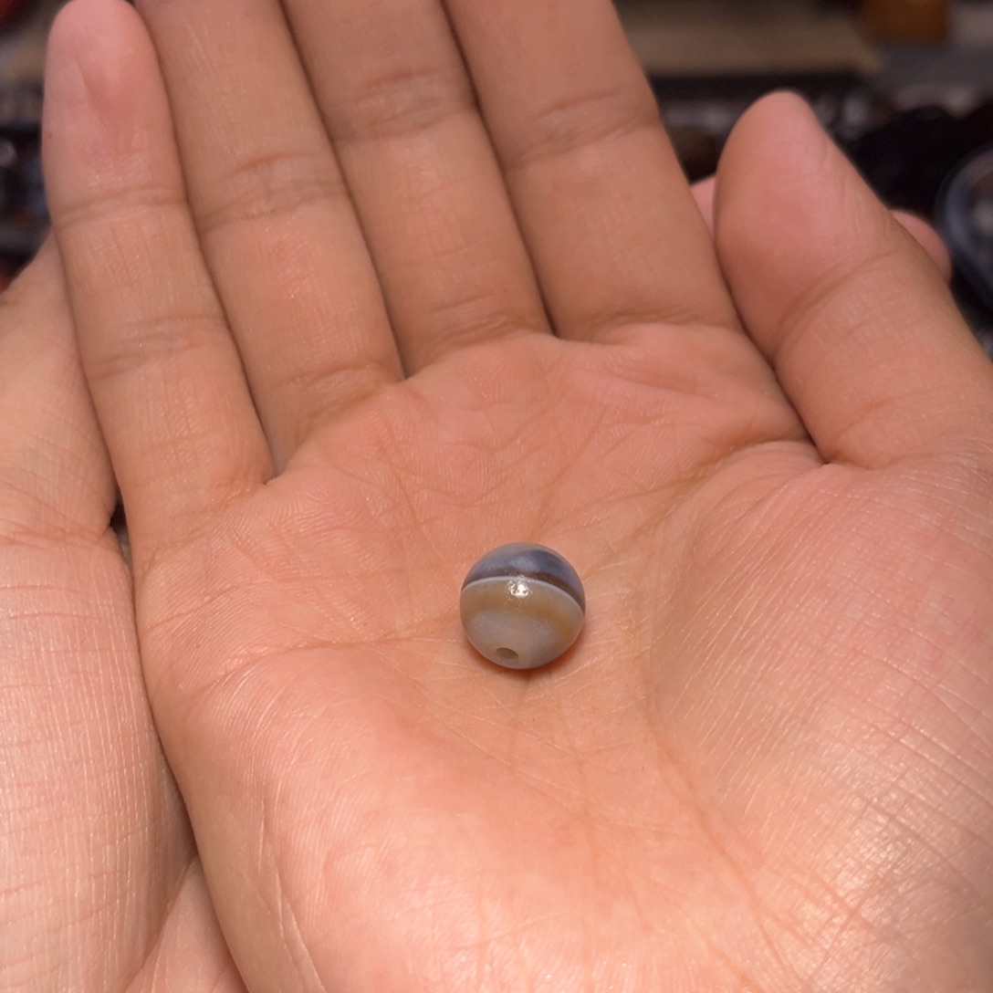 玛瑙/玉髓单珠未镶嵌L****y