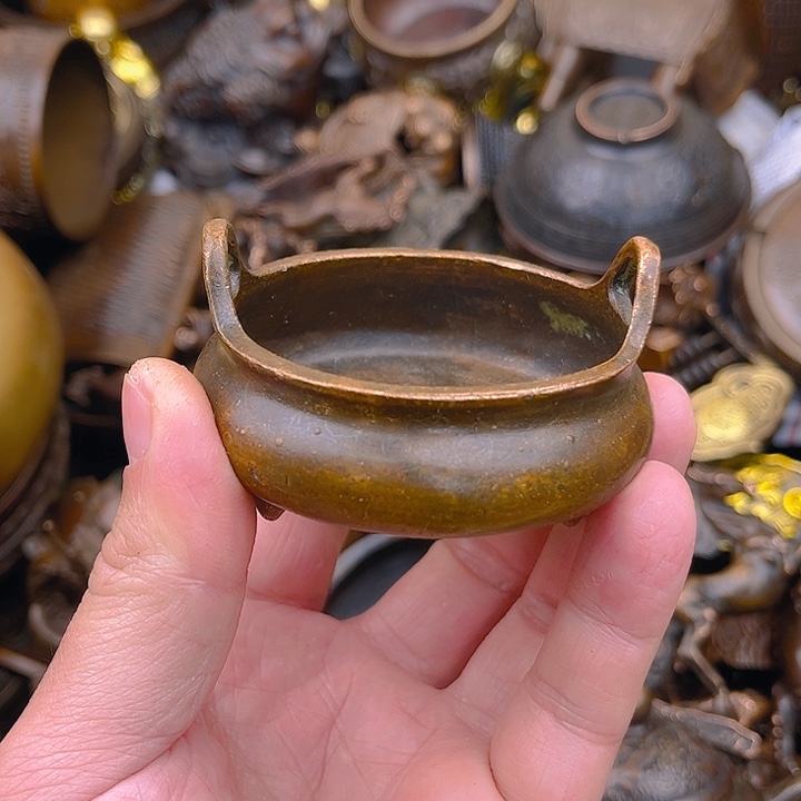 铜器摆件办公室摆件