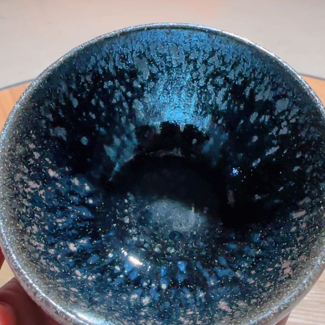 茶盏六****龙窑柴烧古法烧