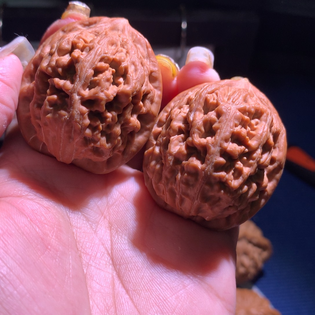 K***a吊坠文玩核桃106凤凰台