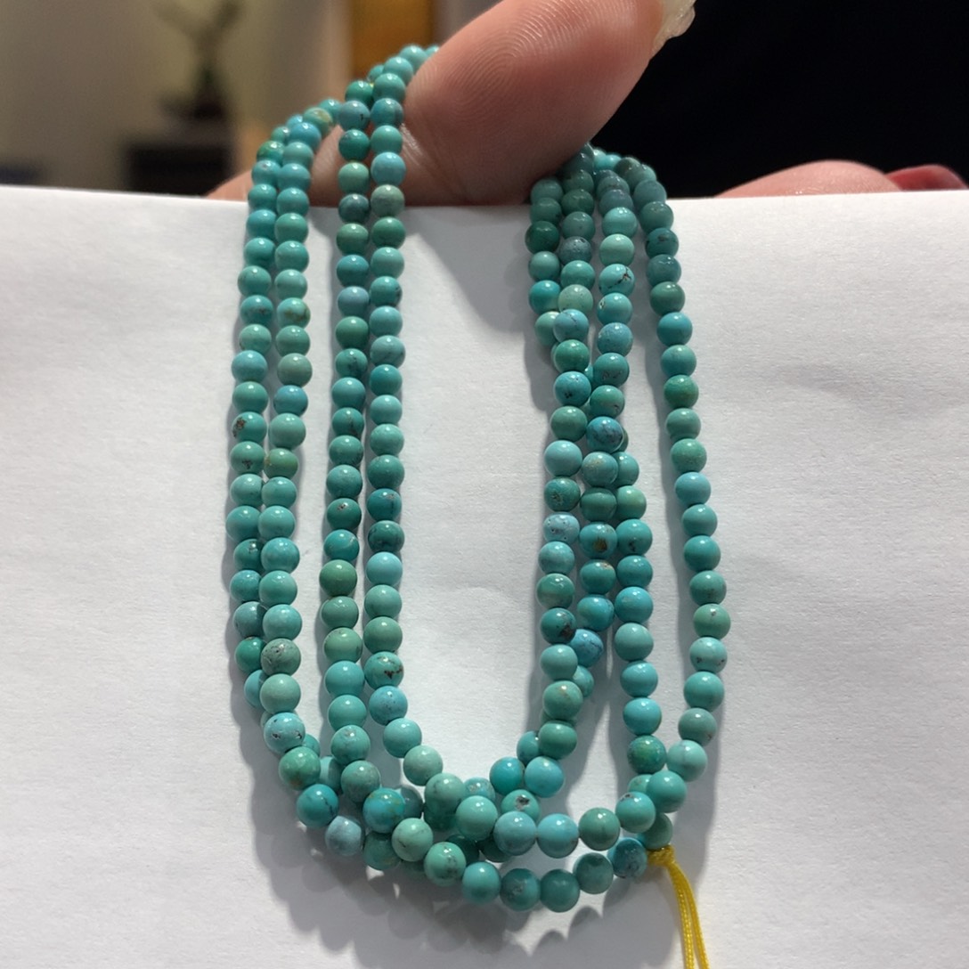 绿松石长链未镶嵌