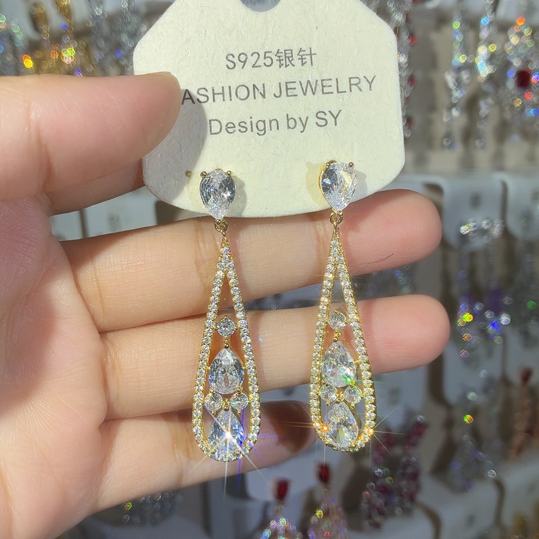 锆石铜合金925银针