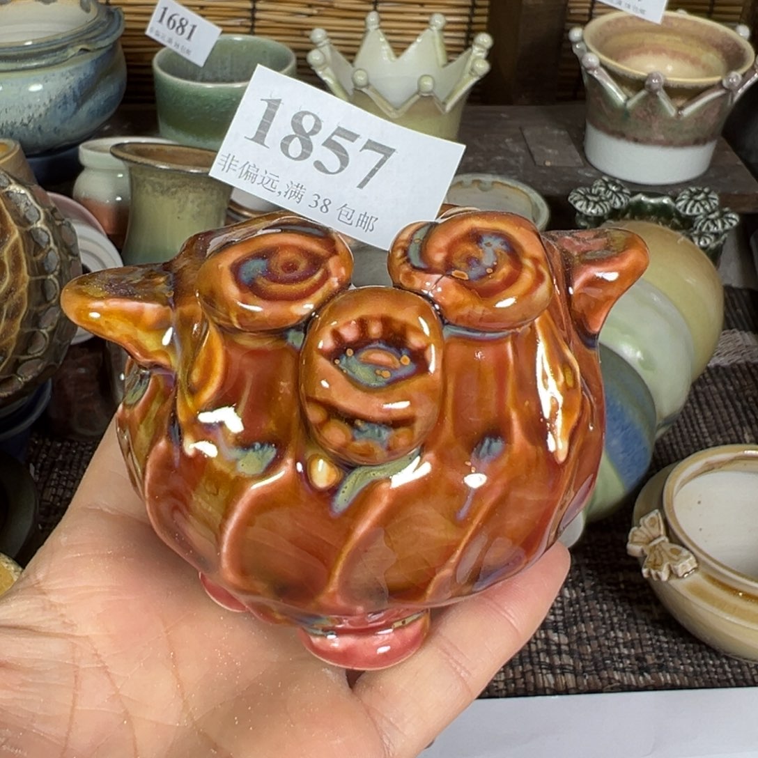 红陶景德镇陶瓷……