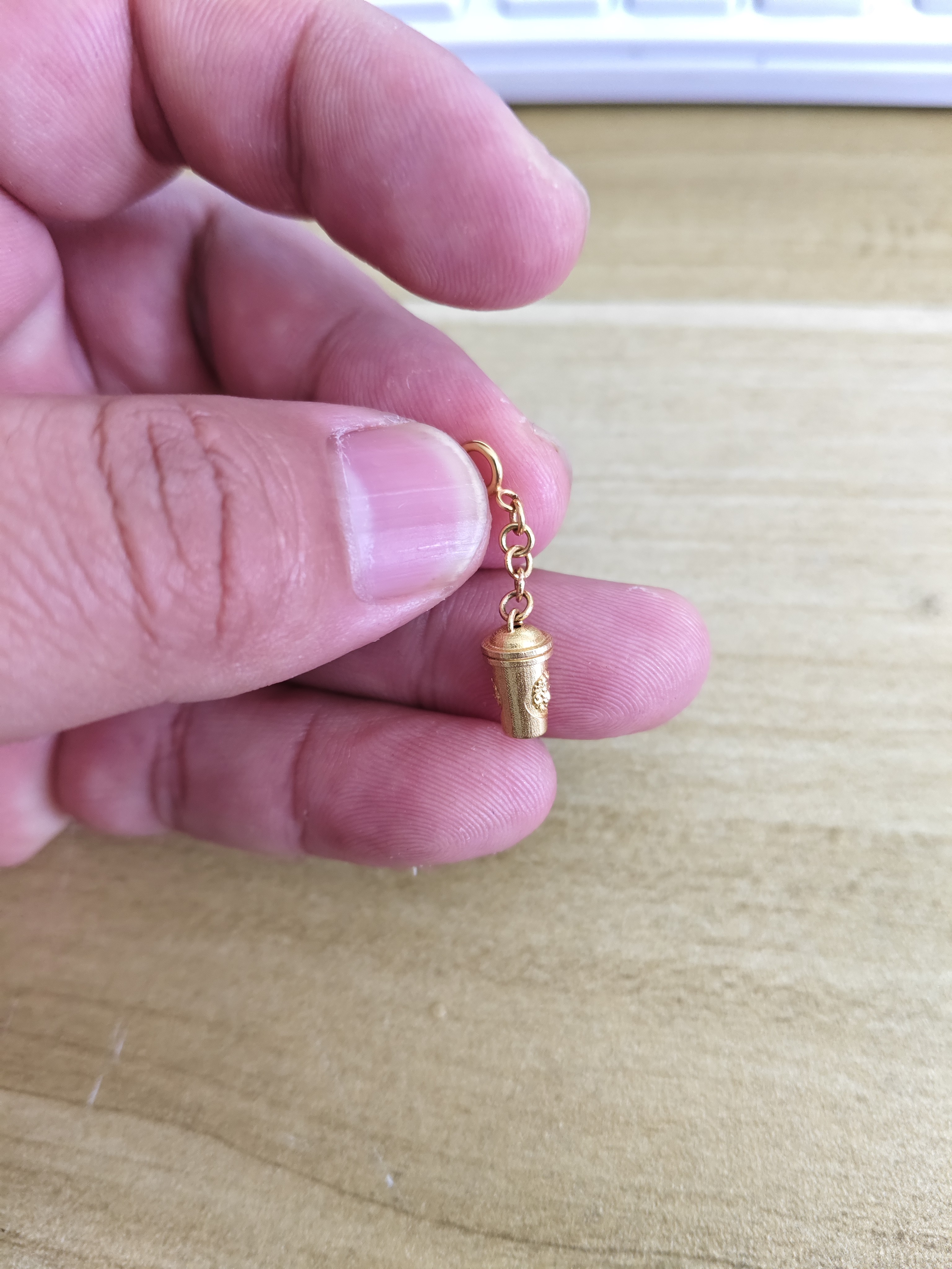 黄金18k提溜 定制款