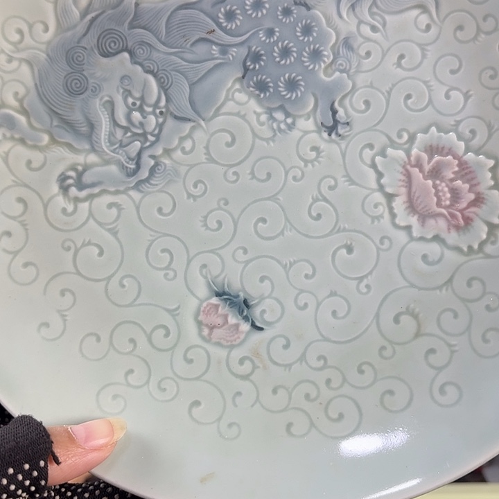 ③***吖闪给晓虎吖姐姐麒麟大盘一只