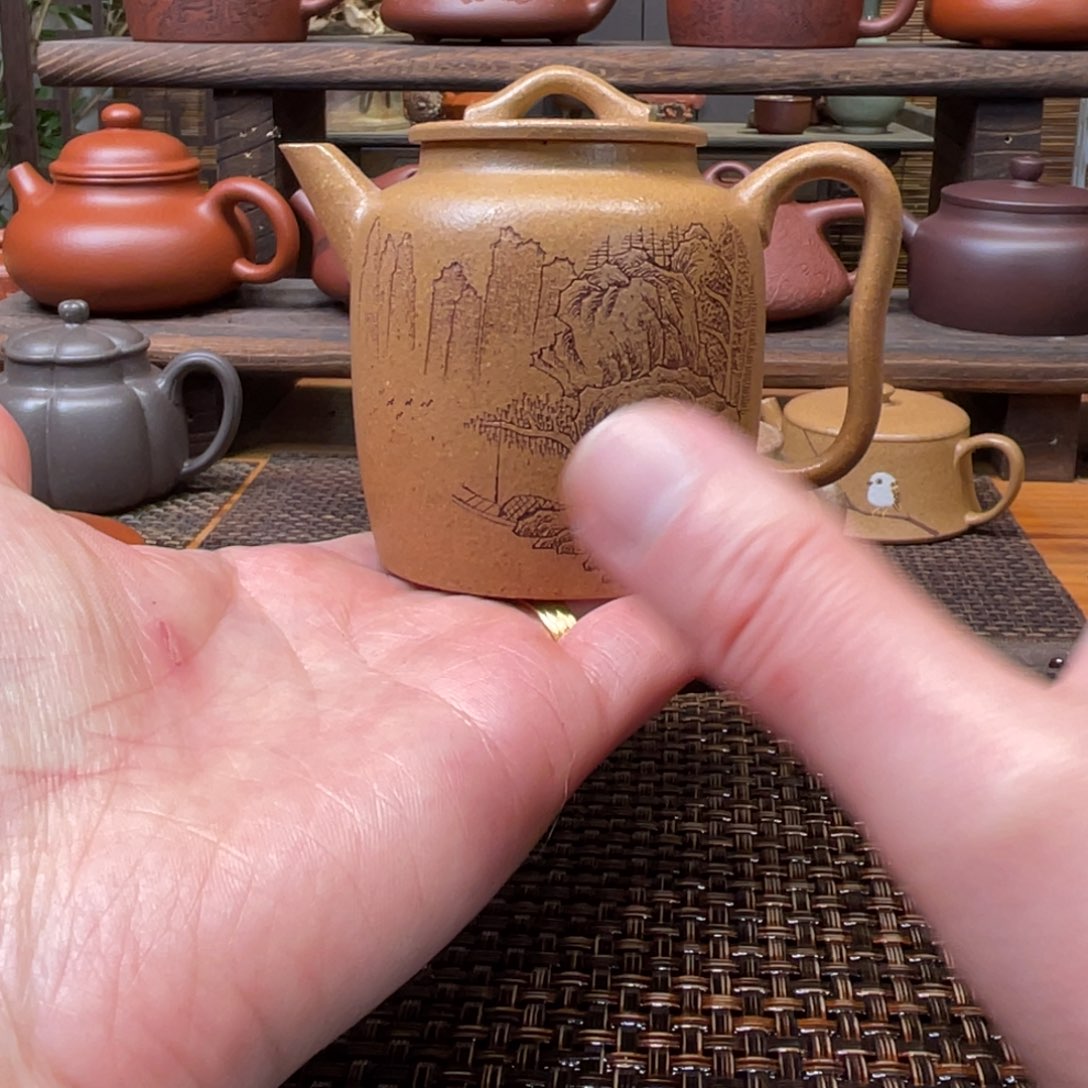 茶壶紫砂宜兴原矿紫砂手工制145