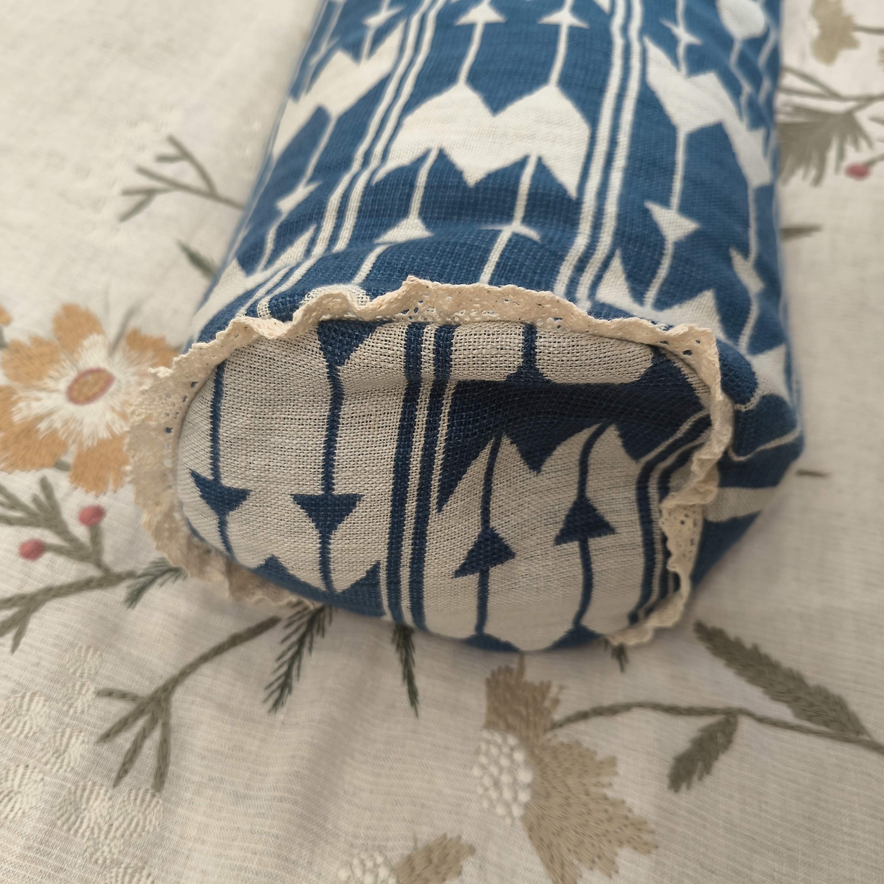 北仓亚麻男士长袖衬衫