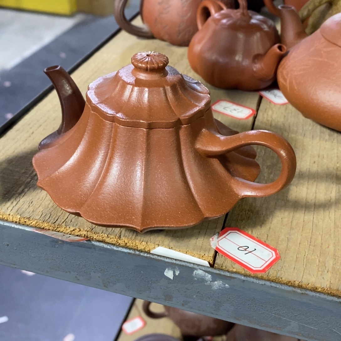 茶壶紫砂原矿手工60