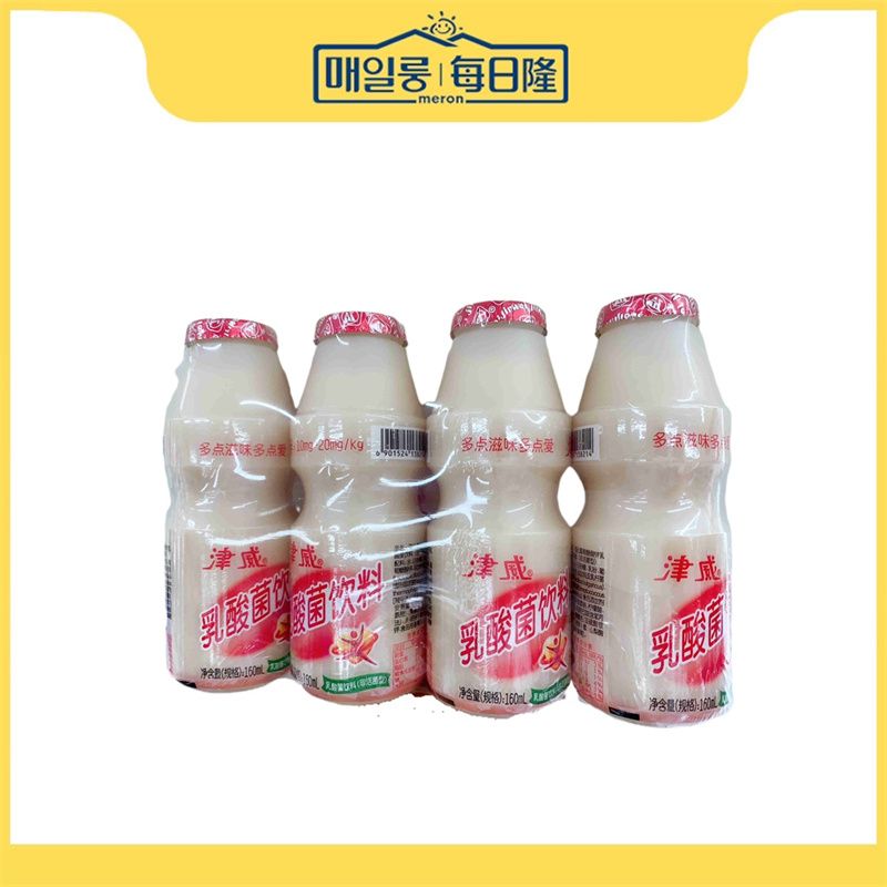 津威原味乳酸菌饮料160mlx4