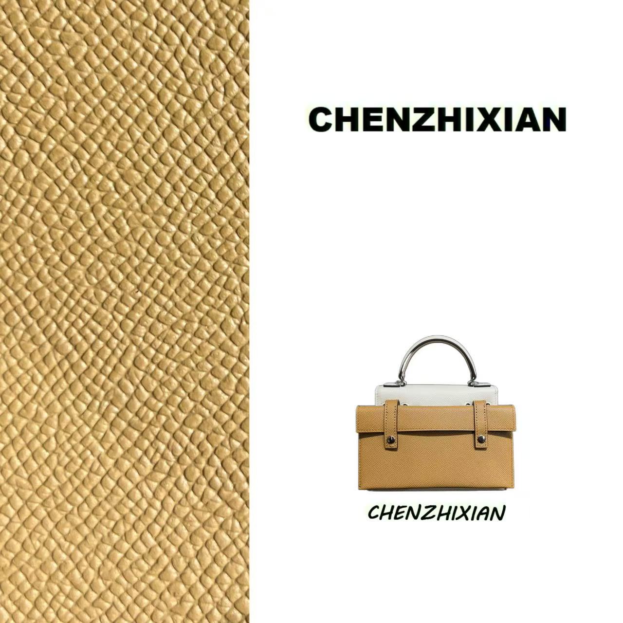 CHENZHIXIAN【吱吱芝芝】马赛克娃娃手提包 