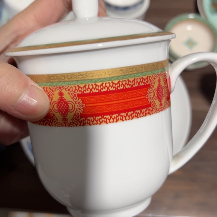 杯红叶办公杯海一个