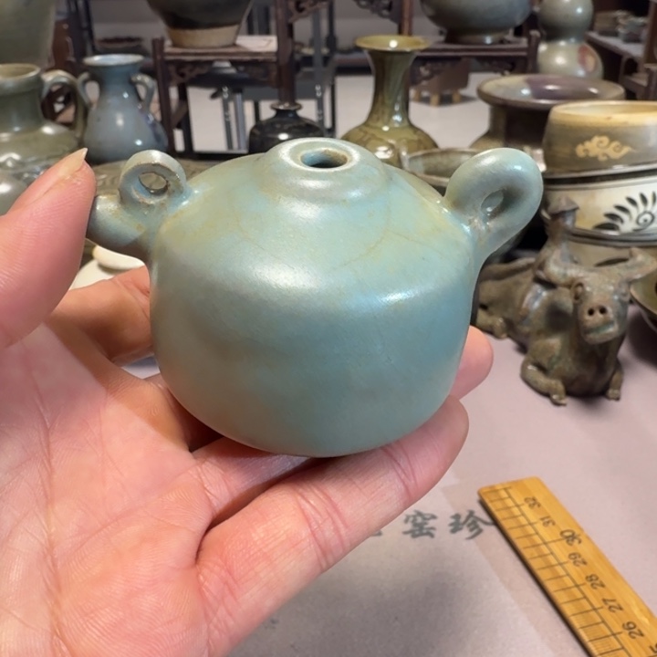 摆件旧藏老窑，亏本冲量