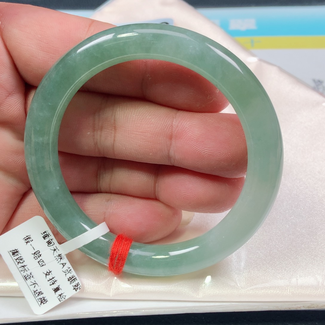 未镶嵌手镯翡翠1536号