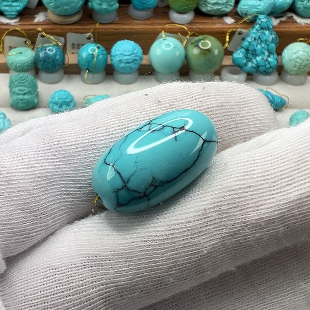 绿松石配饰未镶嵌