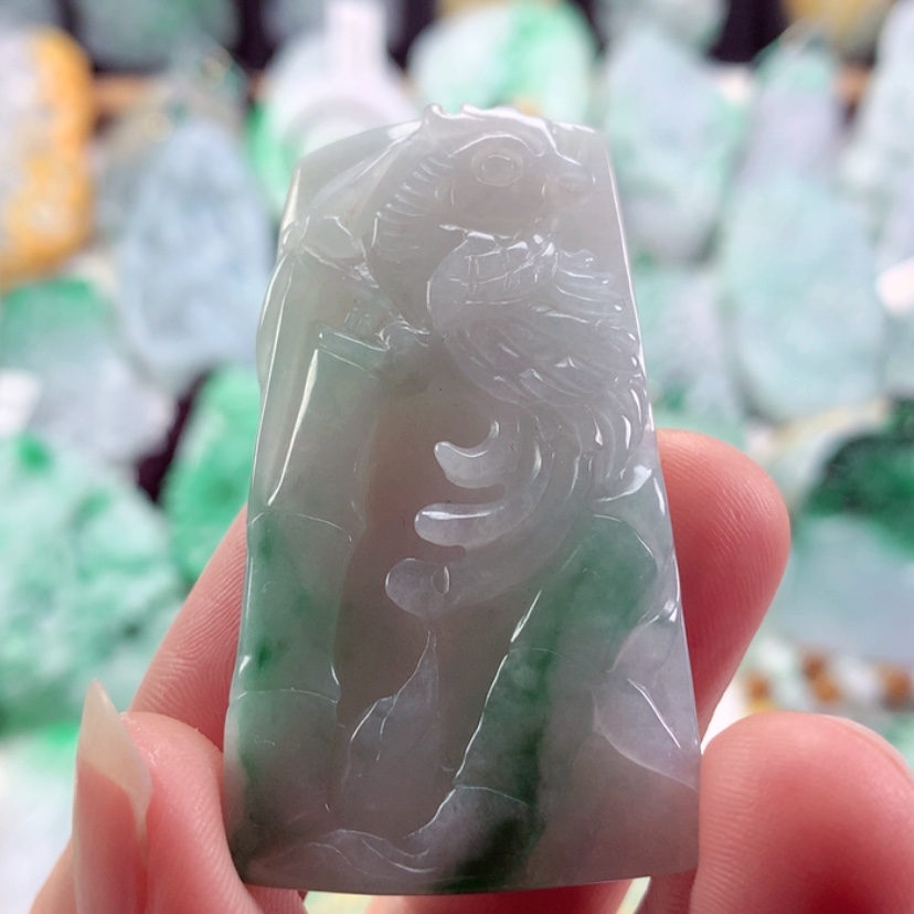 【闪购商品】翡翠吊坠(不含链)未镶嵌