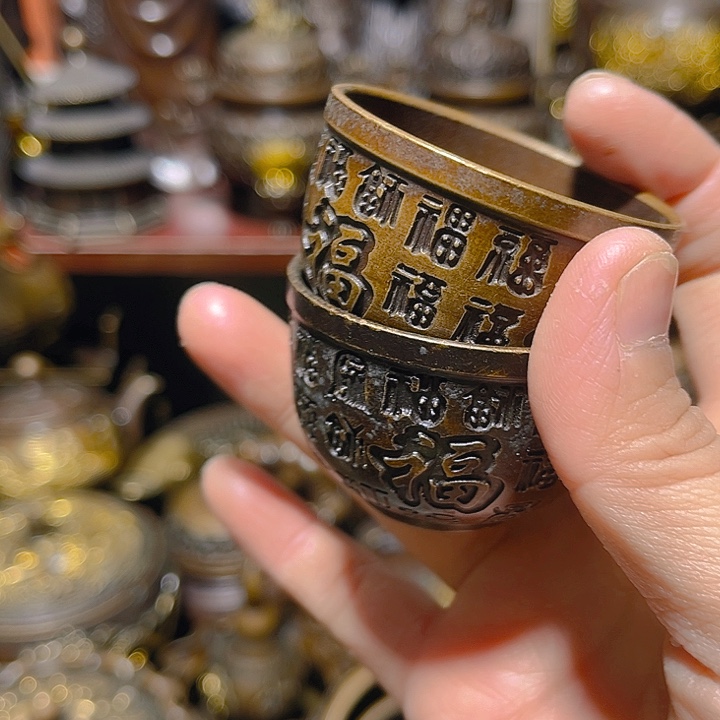 高端精美铜器摆件