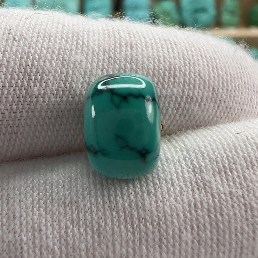 未镶嵌绿松石配饰9.4*6.4