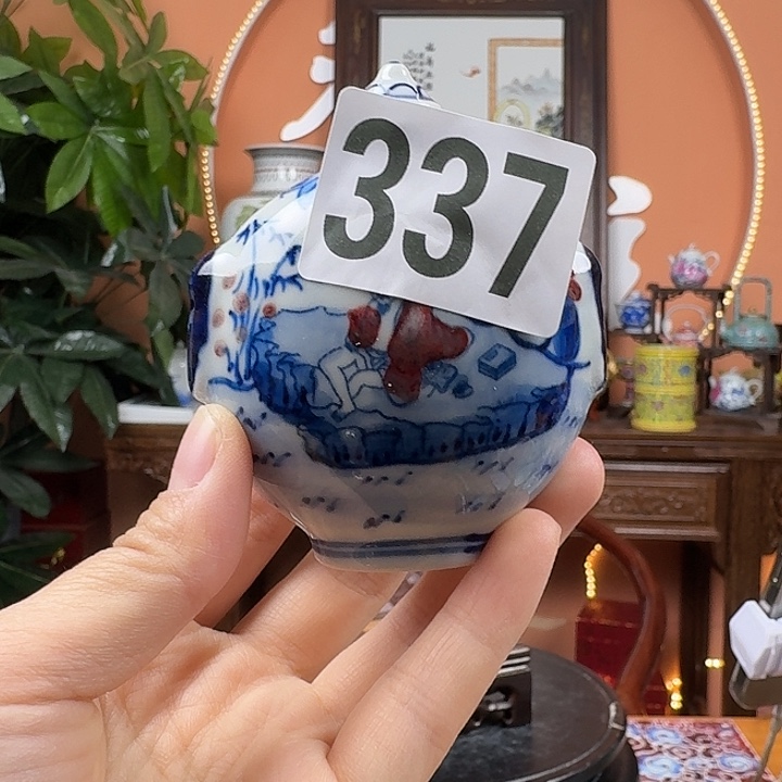 摆件陶景德镇陶瓷手工制作