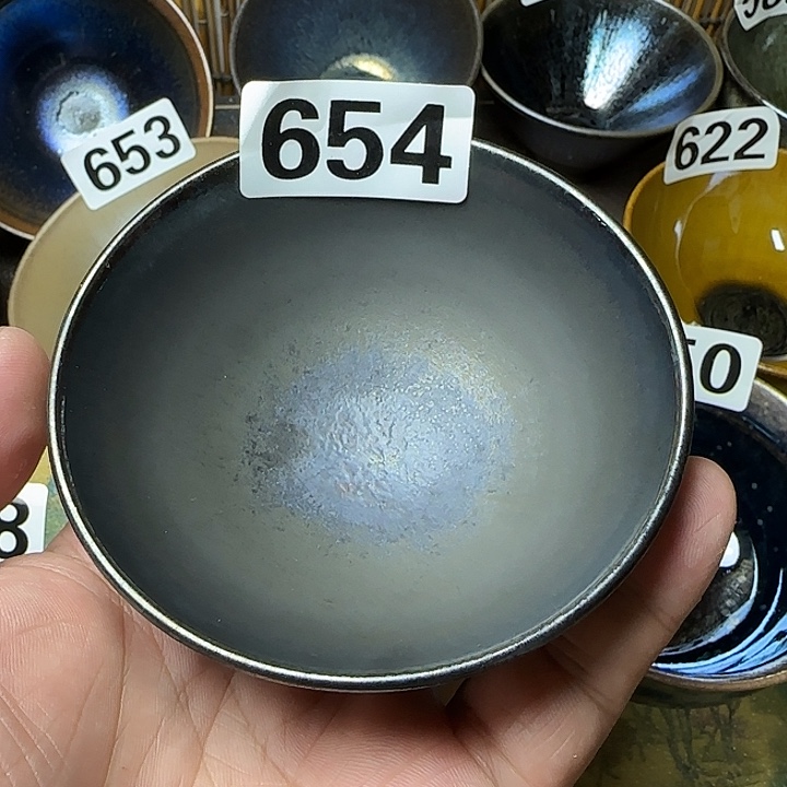 茶盏主人杯龙窑柴烧全手工