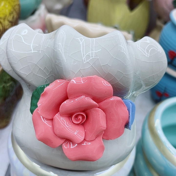 多肉绿植陶瓷花盆