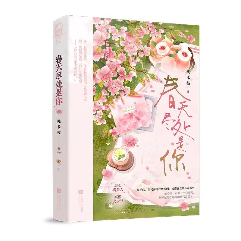 【文墨】默认微瑕 春天尽处是你 桃禾枝著 破镜重圆校园初恋甜文