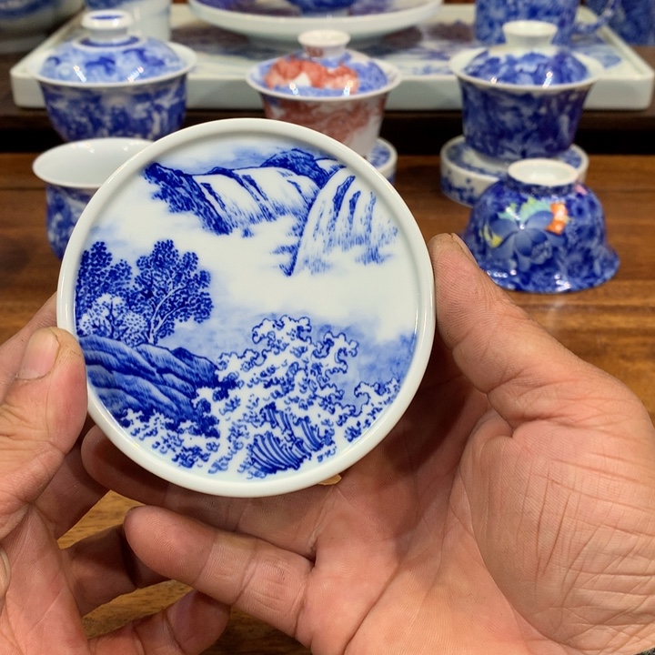 国家一级美术师刘贤涛老师盖置