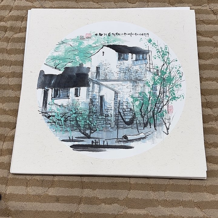 国画花鸟的翅膀是一种50.50
