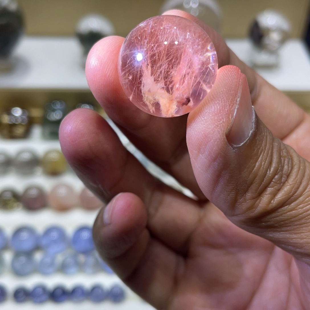 水晶珠宝半成品未镶嵌丘****丘