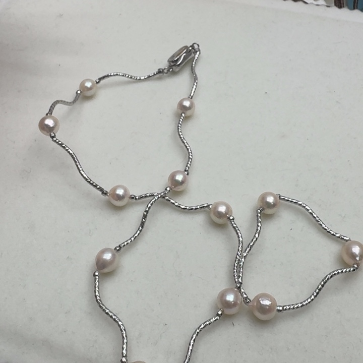 海水珍珠颈饰未镶嵌