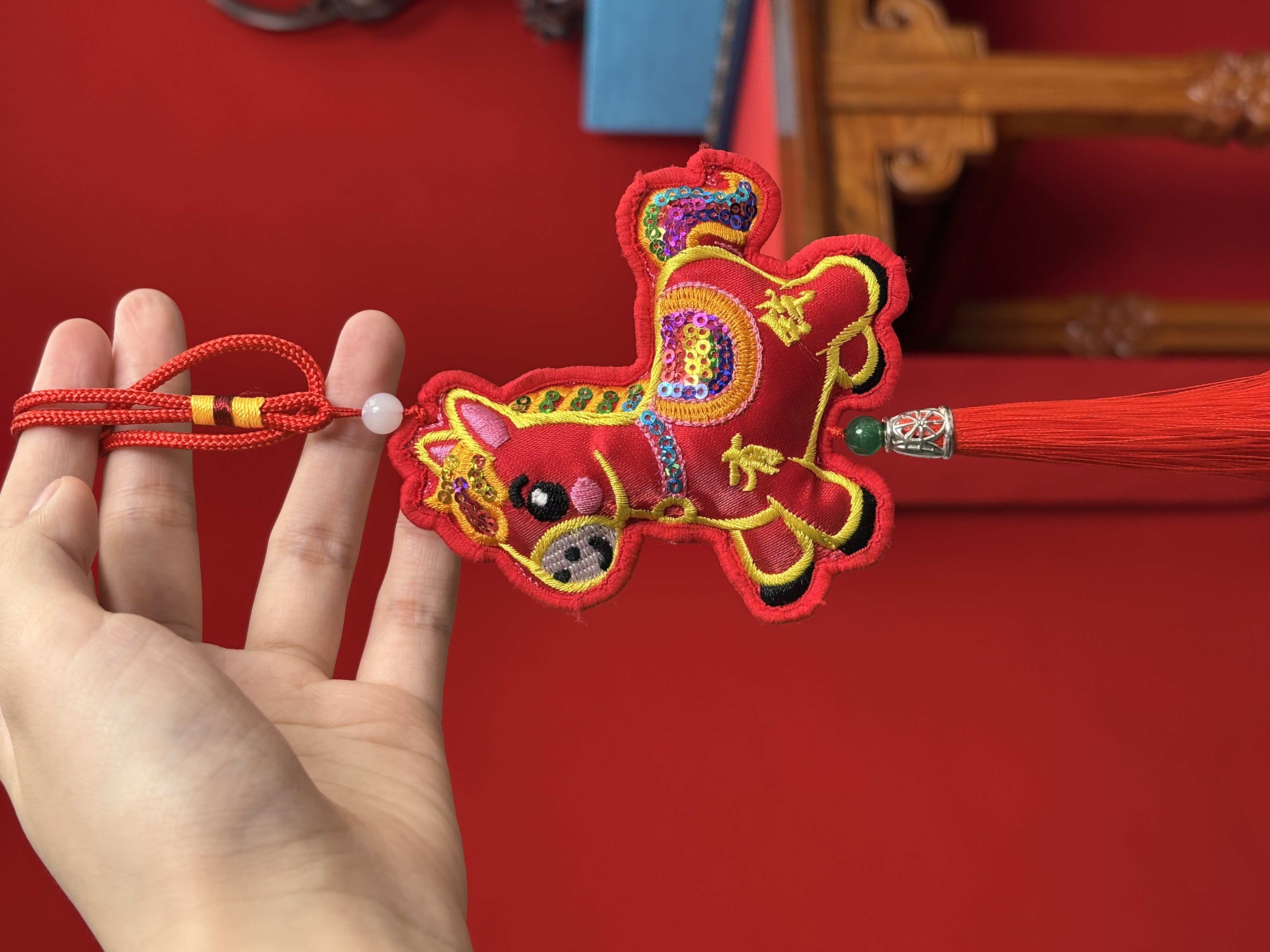 福袋-马年生肖(马上有钱)香包香囊挂