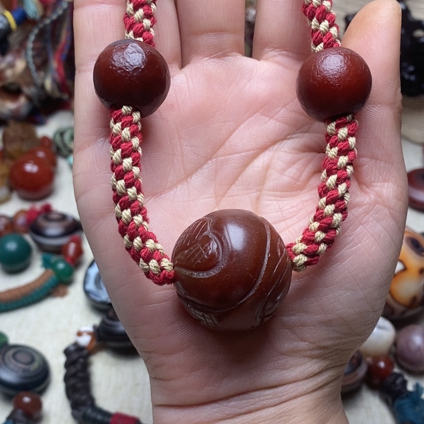 【闪购商品】玛瑙/玉髓颈饰未镶嵌