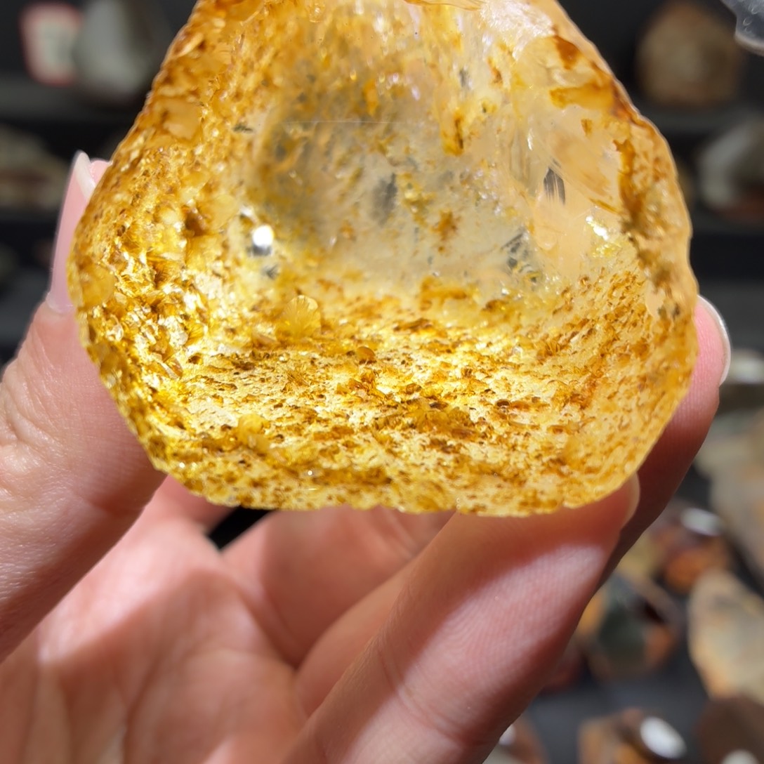 未镶嵌珠宝半成品水晶