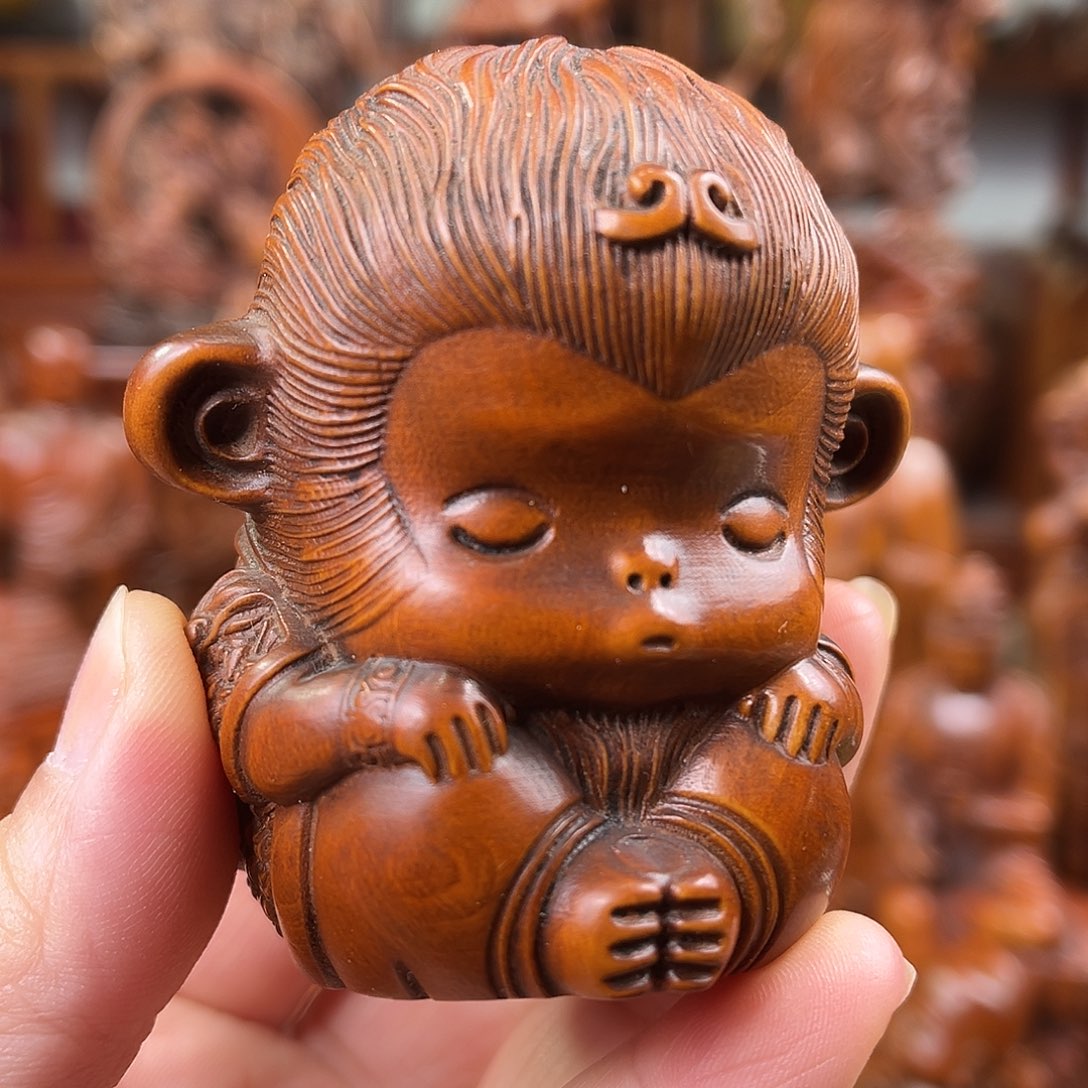 黄杨木黄杨木雕刻艺术