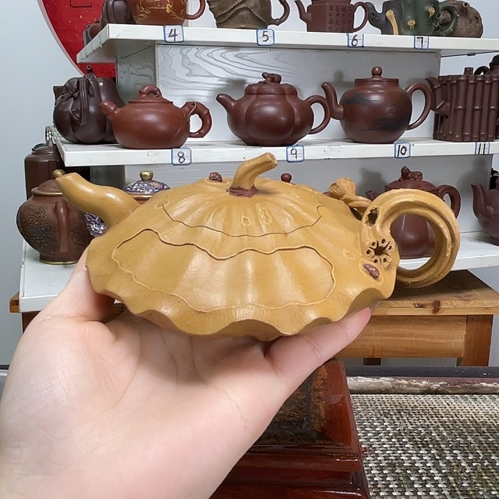 紫砂茶壶全手工制作