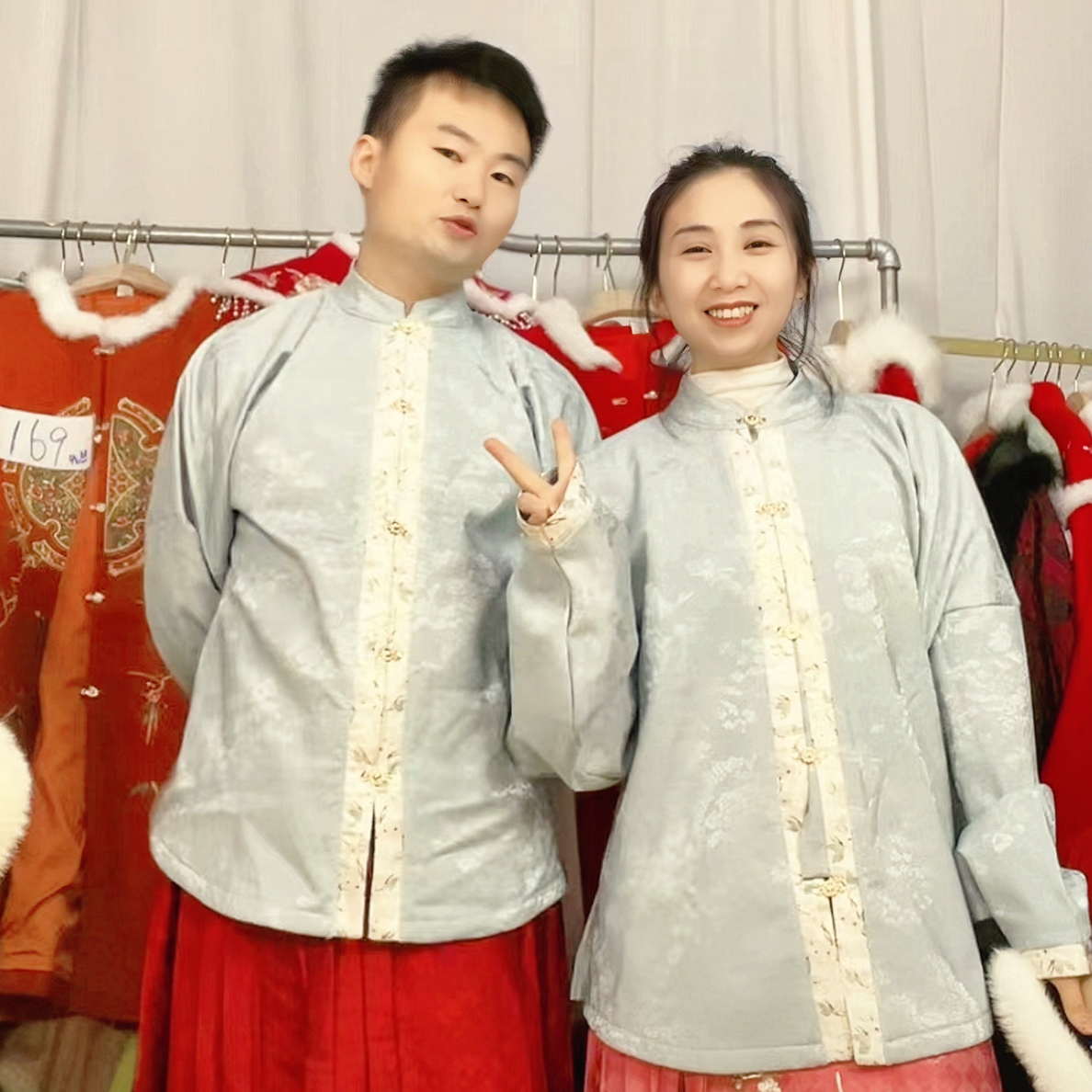 091-199  过款链接 品质汉服工厂直出 上选编码下选尺码拍下