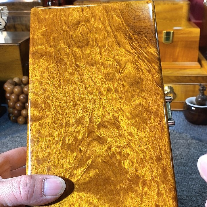 金丝楠金丝楠木首饰盒