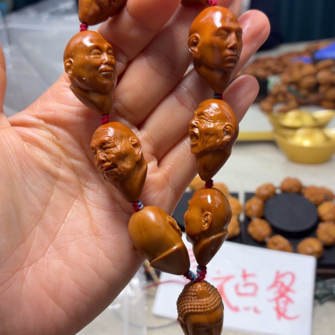 橄榄核吊坠橄榄核