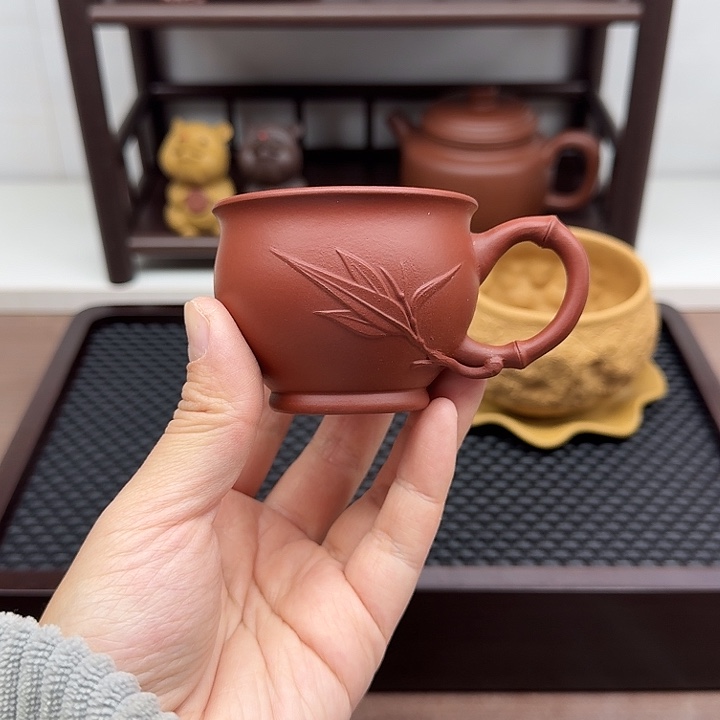 茶案紫砂主人杯主人杯