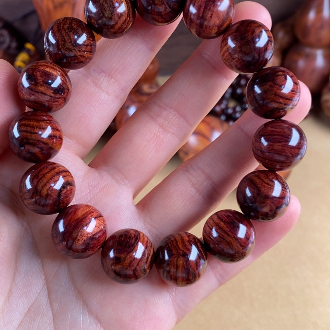 黄花梨/降香黄檀手串/手链1.5