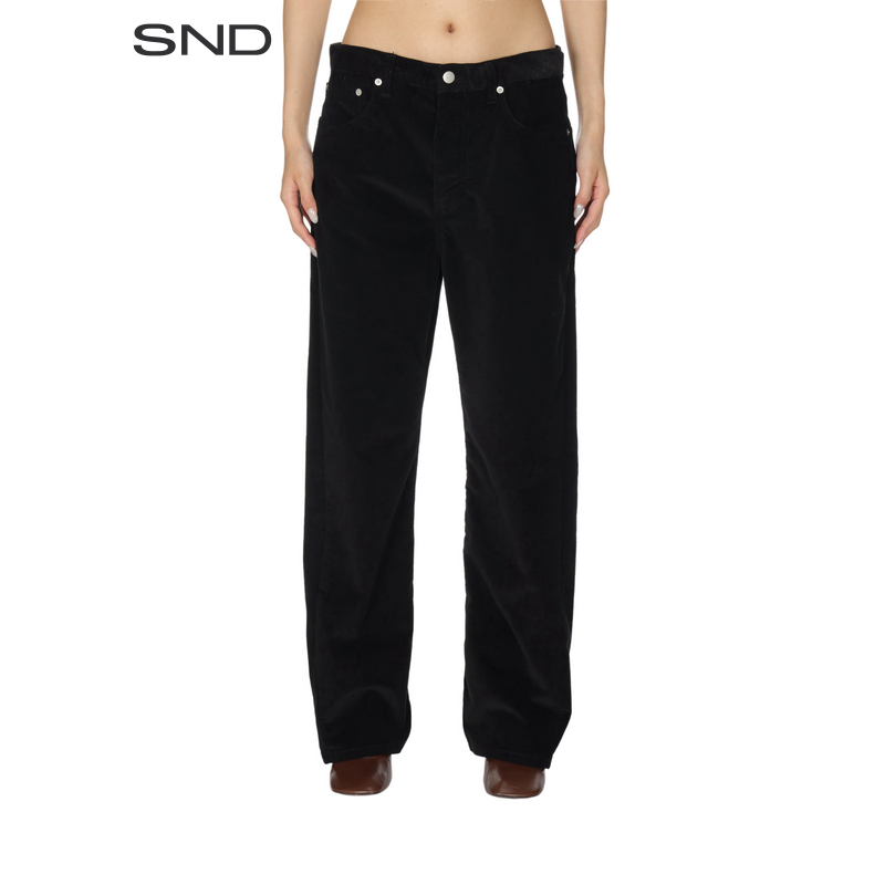 【SNDSTUDIO NICHOLSON 设计师品牌】SND PF25 机能风牛仔长裤