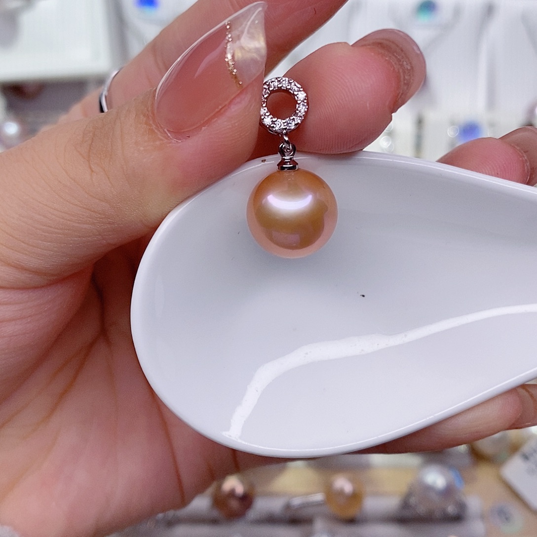 吊坠(赠链)淡水珍珠未镶嵌