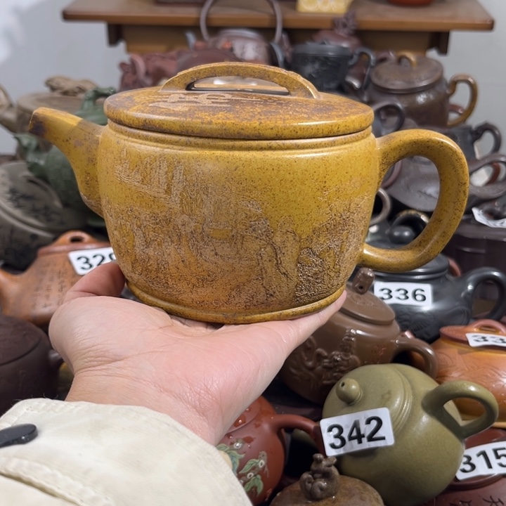 茶壶紫砂紫砂壶微瑕