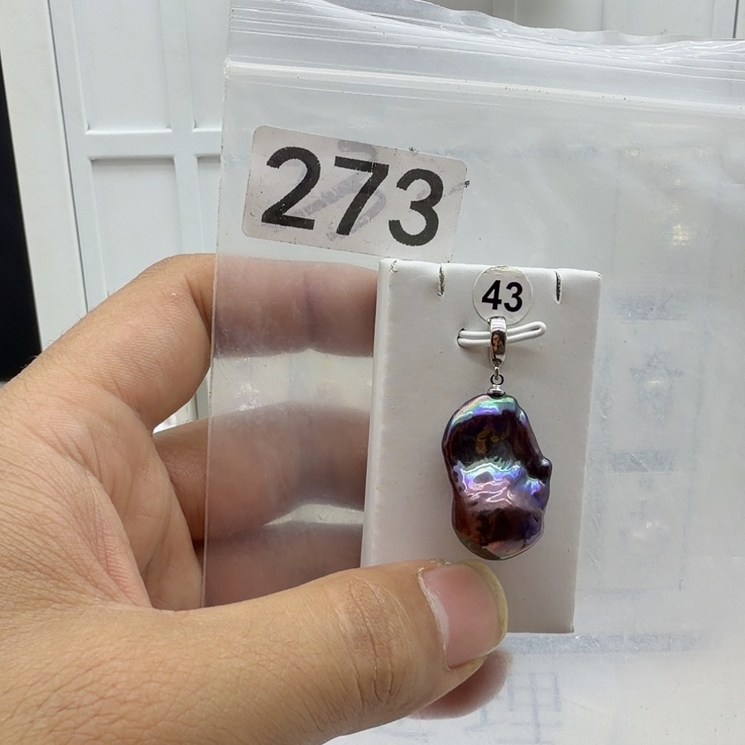 合金颈饰淡水珍珠