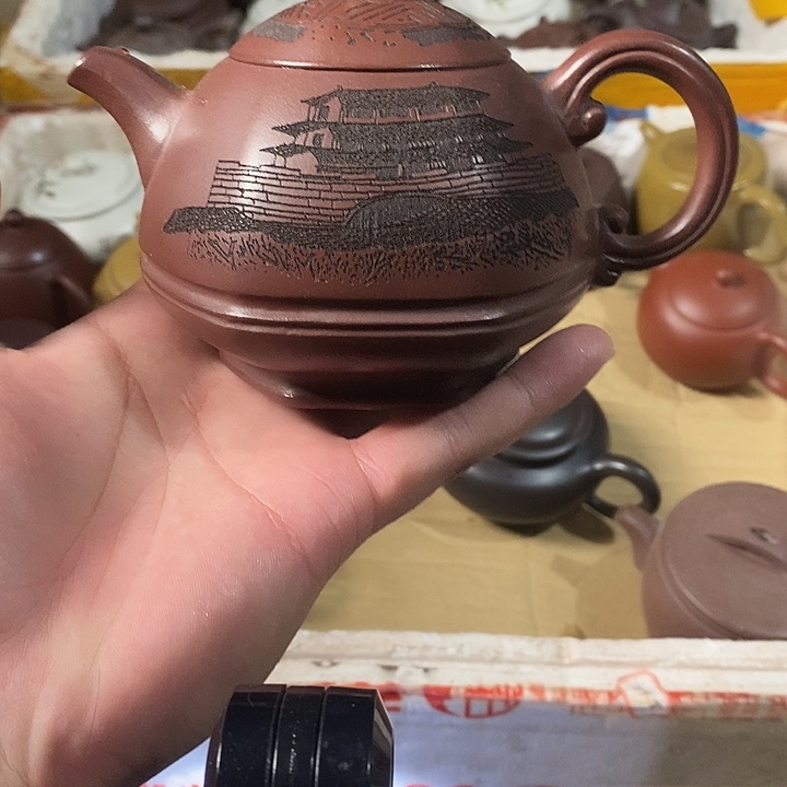茶壶紫砂紫砂茶壶