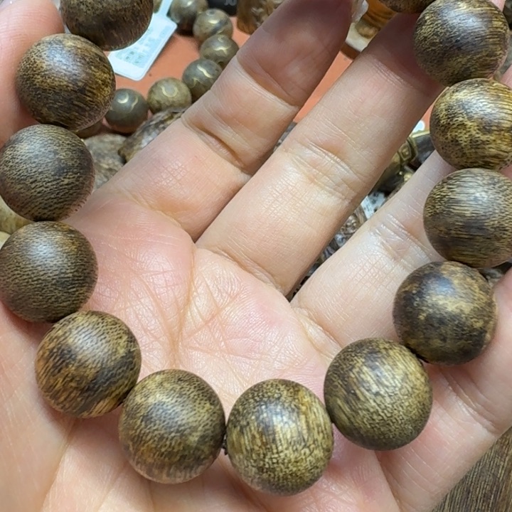 沉香手串馨安居沉香定制款