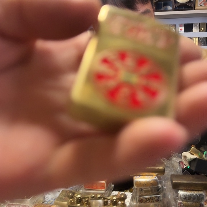 佐罗二代山鬼打火机